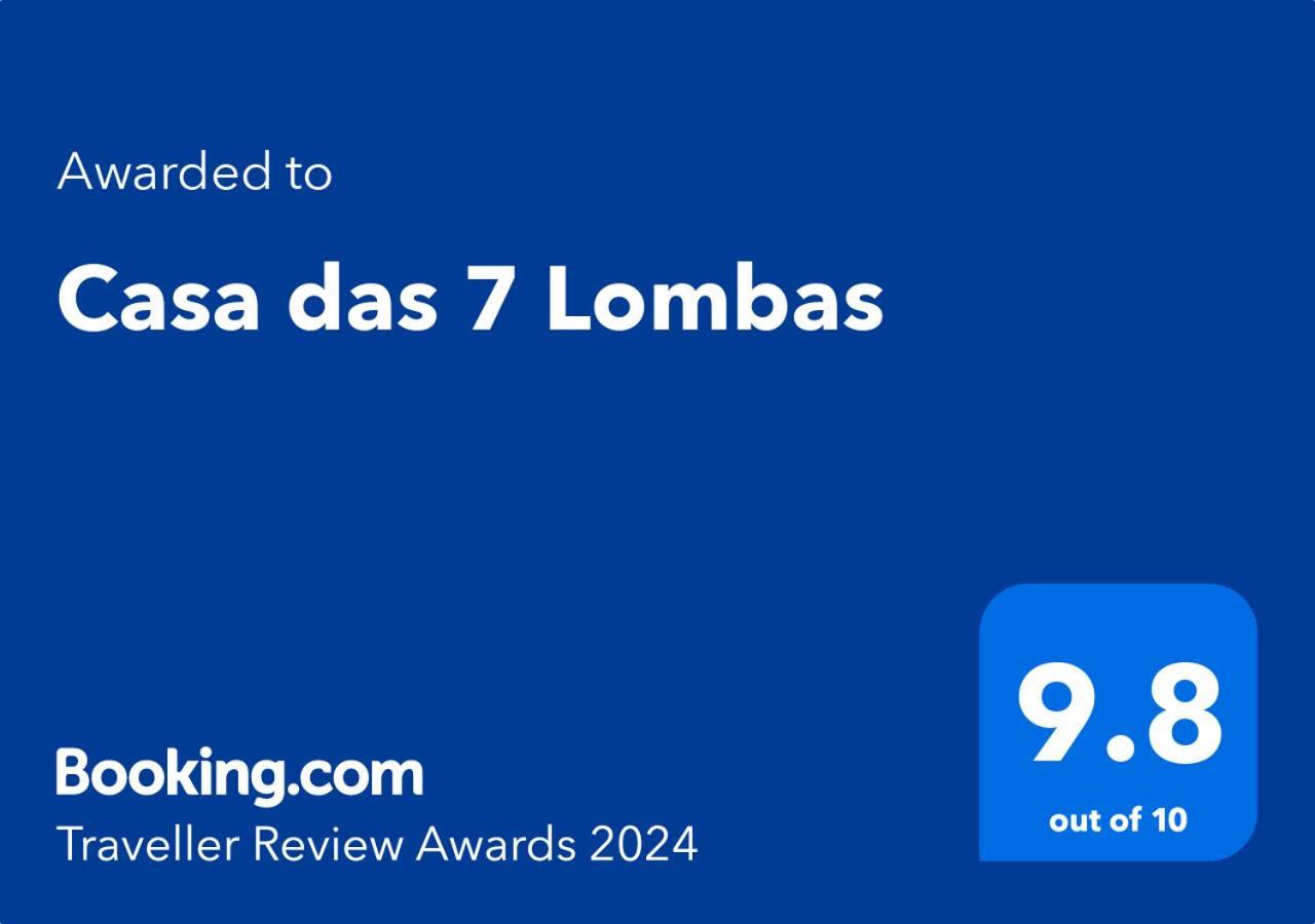 Casa Das 7 Lombas بوفواساو المظهر الخارجي الصورة
